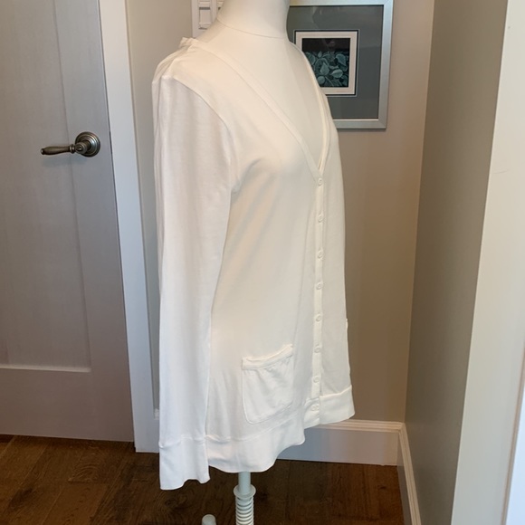 Theory lightweight  cotton cardigan - Picture 3 of 6